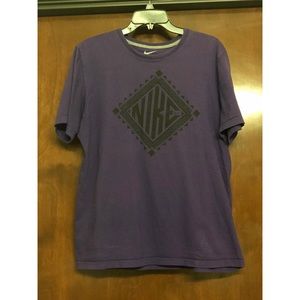 Nike Purple Tee